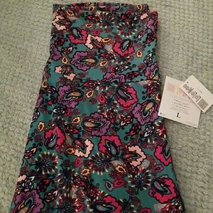 Lularoe paisley maxi skirt